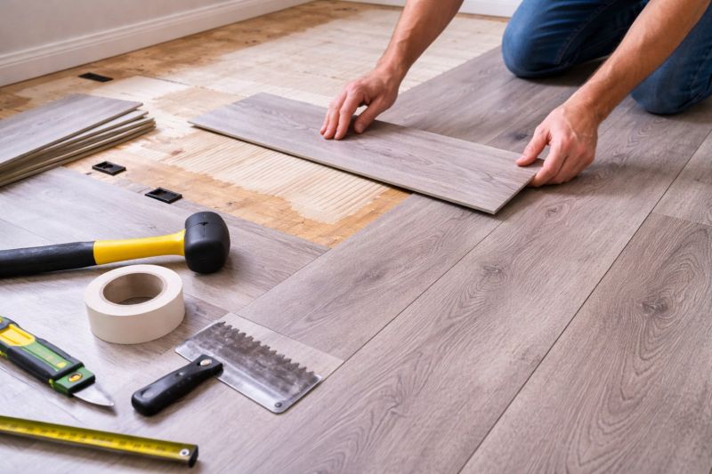 Linoleum Floor Installation in Kingwood, TX