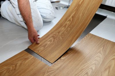 Linoleum Floor Installation in Kingwood, TX