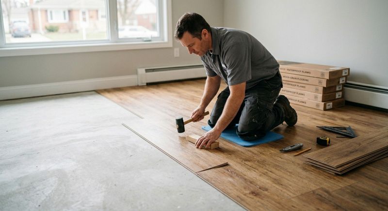Linoleum Floor Installation in Magnolia, TX