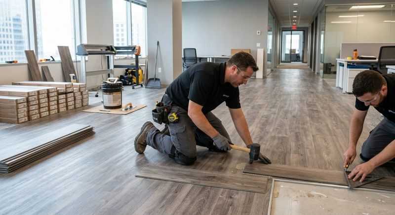 Linoleum Floor Installation in Magnolia, TX