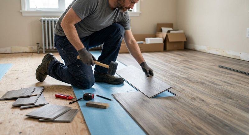 Linoleum Floor Installation in New Caney, TX