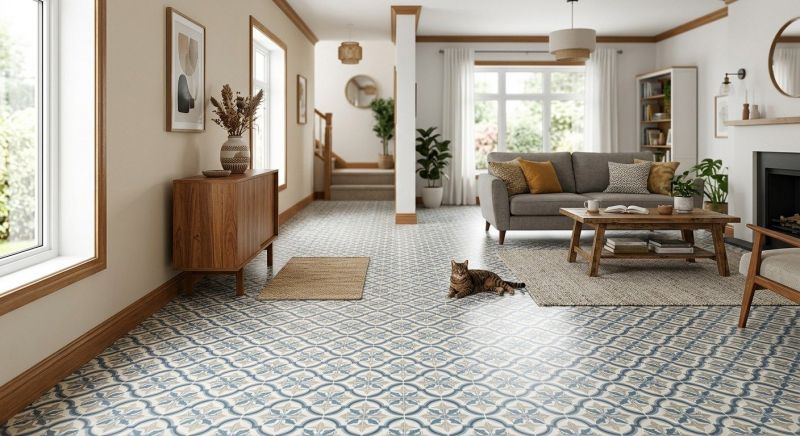 Linoleum Flooring Replacement in Spring, TX