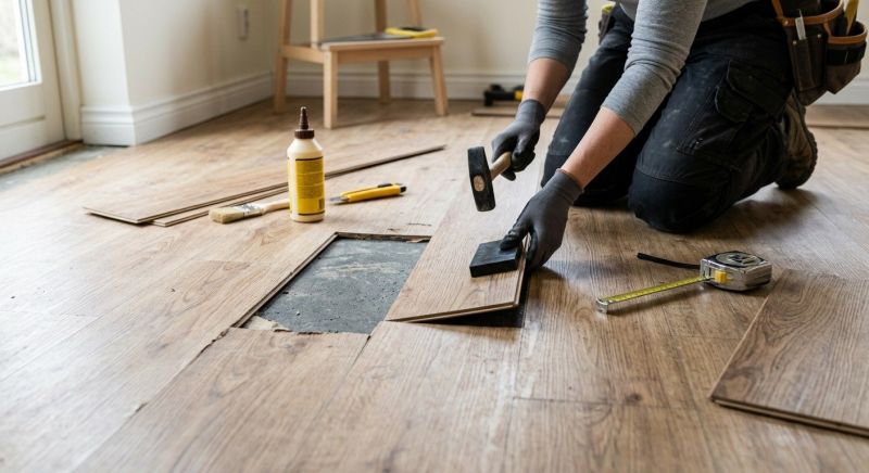 Linoleum Repair in Conroe, TX