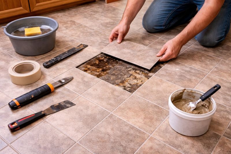 Linoleum Repair in Houston, TX