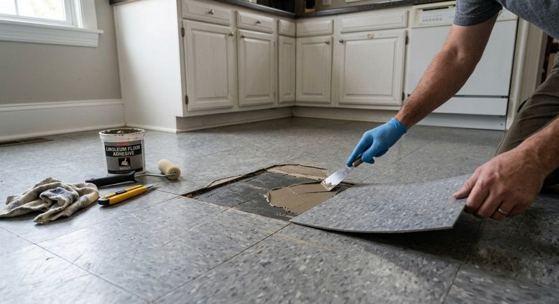 Linoleum Repair in Houston, TX