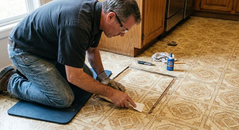 Linoleum Repair in Humble, TX