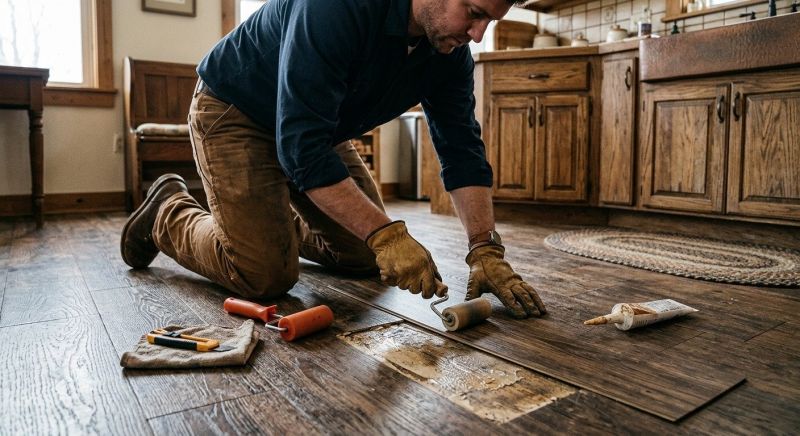 Linoleum Repair in Humble, TX
