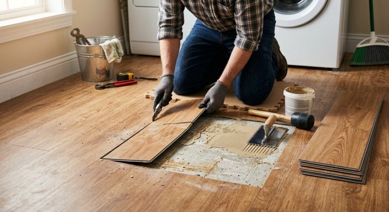 Linoleum Repair in Katy, TX
