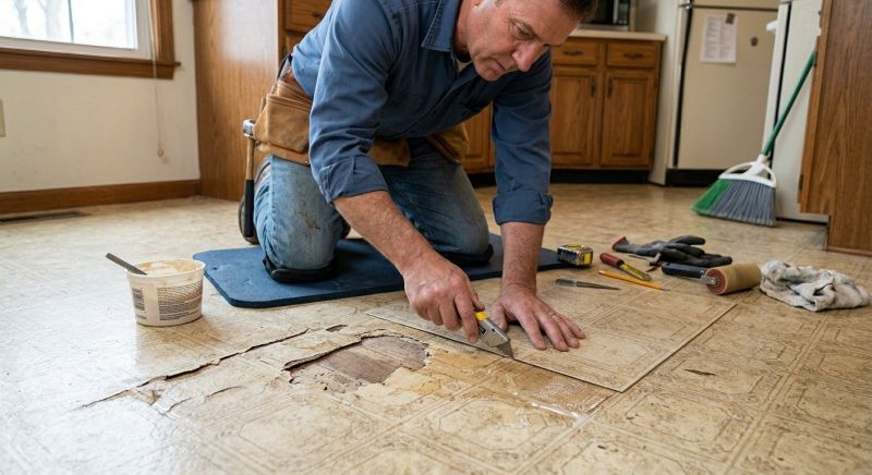 Linoleum Repair in Kingwood, TX