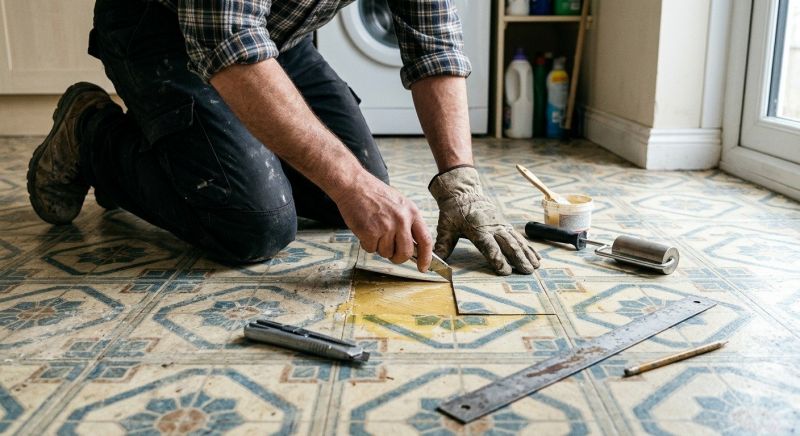 Linoleum Repair in Kingwood, TX