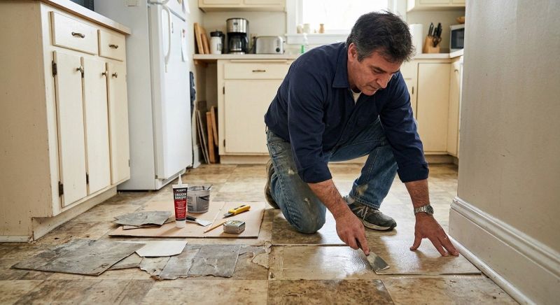 Linoleum Repair in Spring, TX