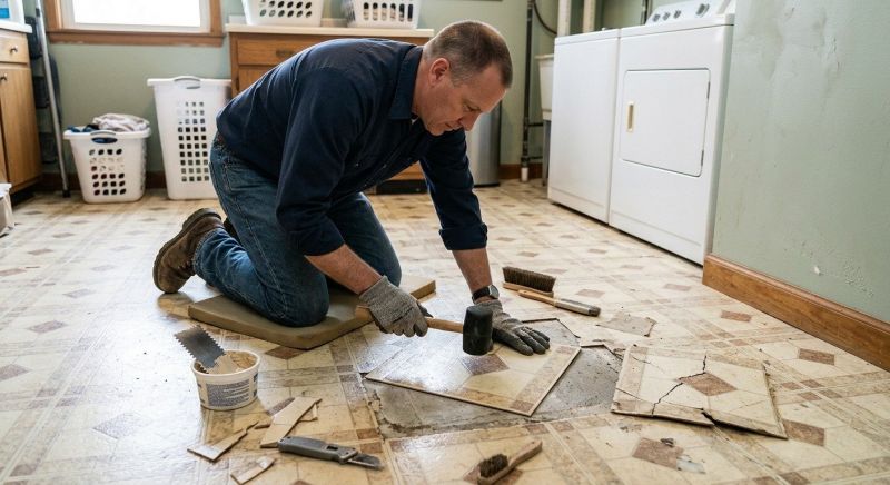 Linoleum Repair in Magnolia, TX