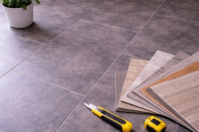 Luxury Vinyl Tile Installation in Cypress, TX