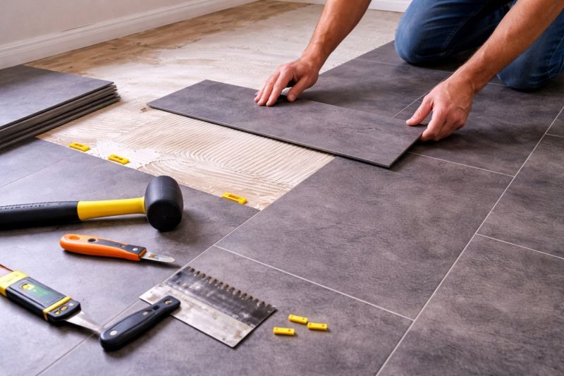 Luxury Vinyl Tile Installation in Humble, TX