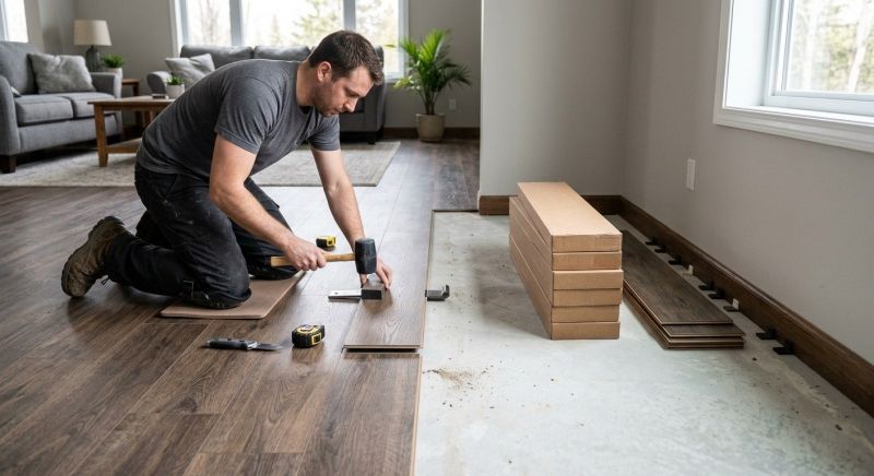 Luxury Vinyl Tile Installation in Kingwood, TX