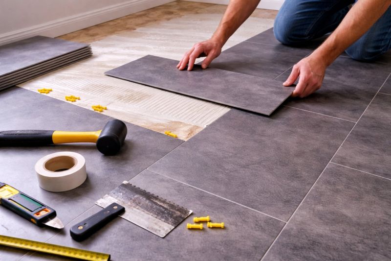 Luxury Vinyl Tile Installation in Montgomery County, TX