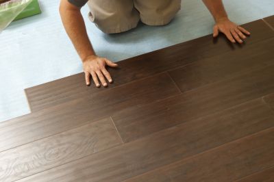 Luxury Vinyl Tile Installation in Porter, TX