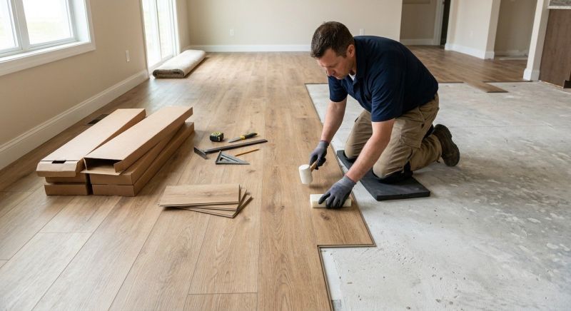 Luxury Vinyl Tile Installation in Waller, TX