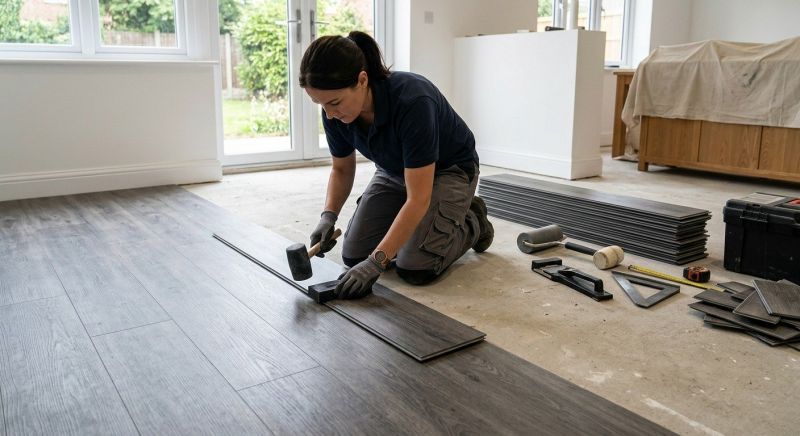 Lvp Flooring Installation in Spring, TX