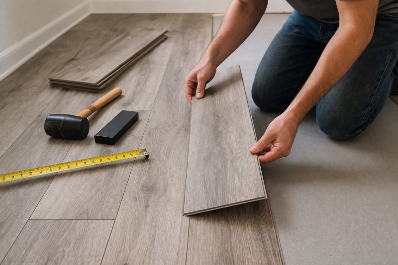 Lvt Flooring Installation in Spring, TX