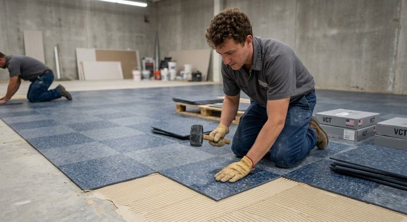 Lvt Flooring Installation in Tomball, TX