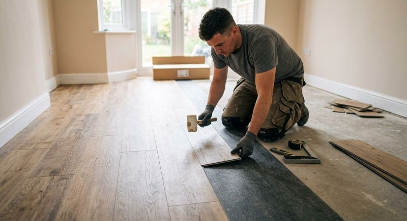 Lvt Replacement in Spring, TX