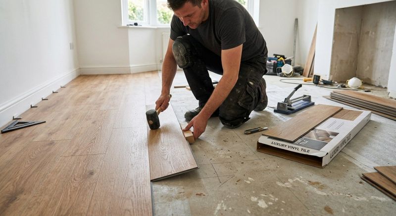 Lvt Replacement in Spring, TX