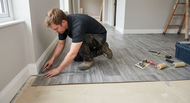 Sheet Flooring Installation in Humble, TX
