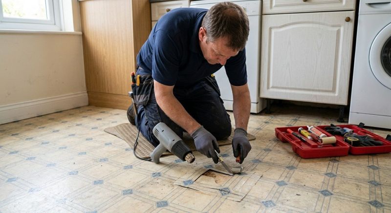 Sheet Flooring Repair in Humble, TX