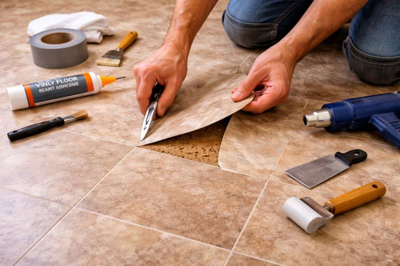 Sheet Flooring Repair in New Caney, TX