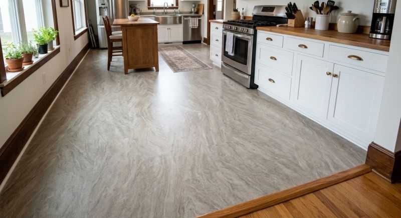 Sheet Linoleum Installation in Kingwood, TX