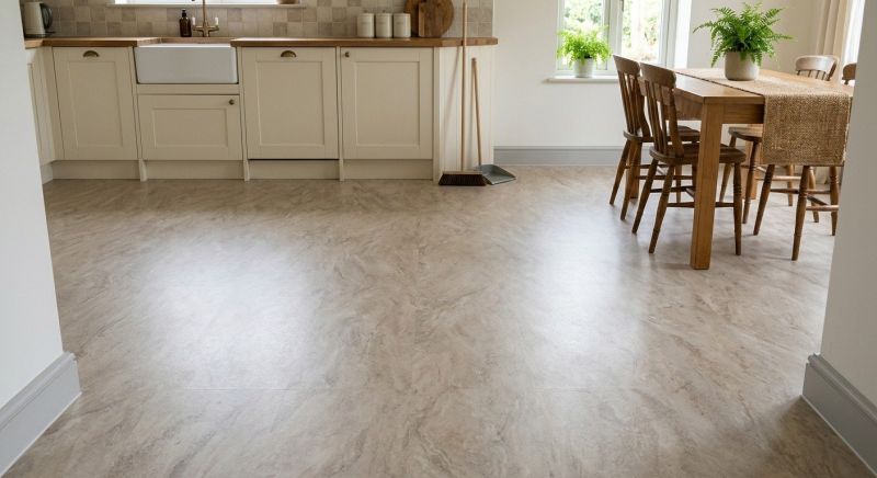 Sheet Linoleum Installation in Spring, TX