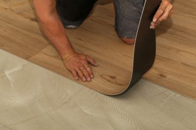 Sheet Linoleum Installation in Magnolia, TX