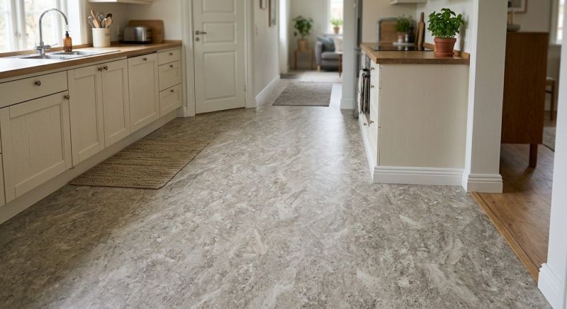 Sheet Linoleum Installation in New Caney, TX