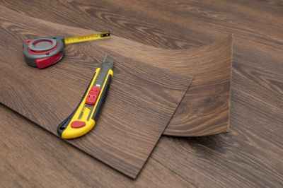 Sheet Linoleum Installation in Waller, TX