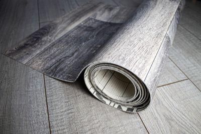 Sheet Vinyl Installation in Cypress, TX