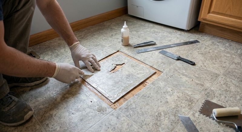 Sheet Vinyl Repair in Houston, TX
