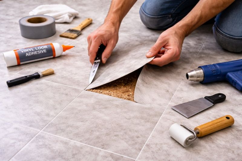 Sheet Vinyl Repair in Katy, TX