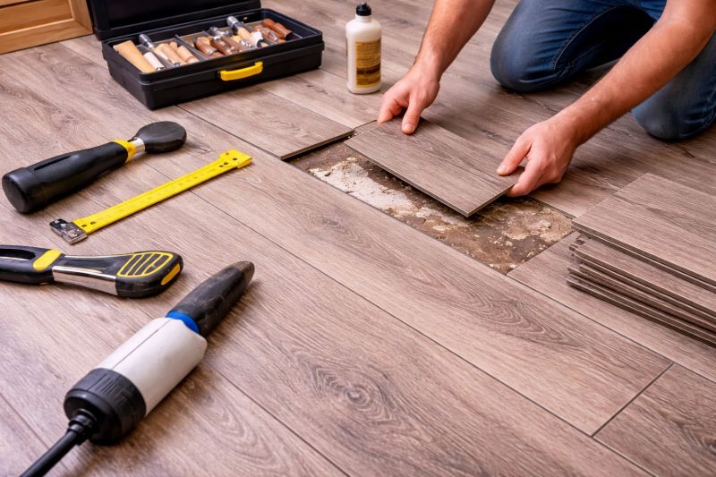Vinyl Floor Repair in Cypress, TX