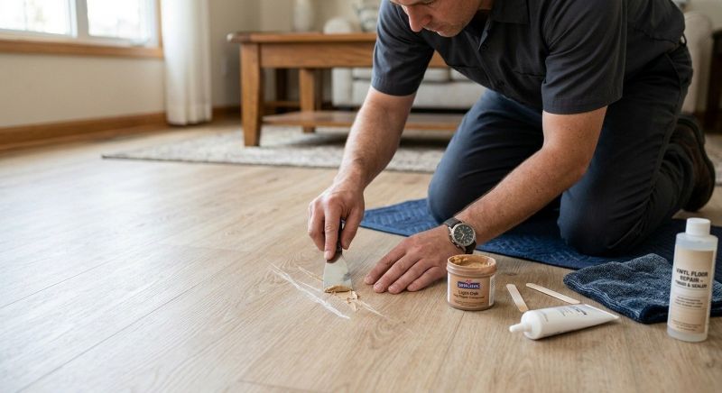 Vinyl Floor Repair in Cypress, TX
