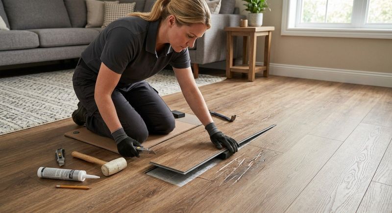 Vinyl Floor Repair in Humble, TX