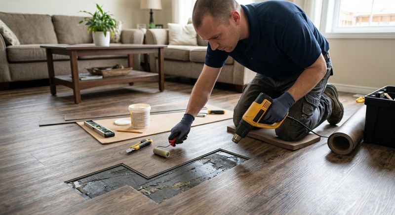 Vinyl Floor Repair in Magnolia, TX