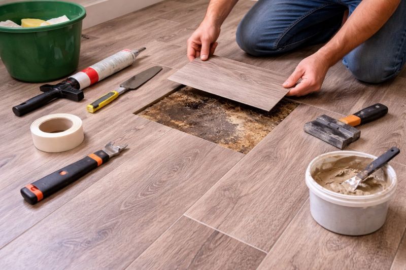 Vinyl Floor Repair in New Caney, TX