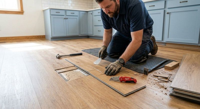 Vinyl Floor Repair in Waller, TX