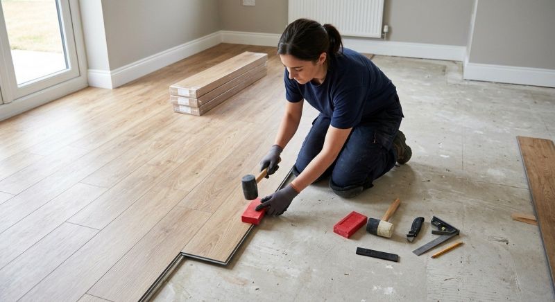 Vinyl Floor Replacement in Spring, TX