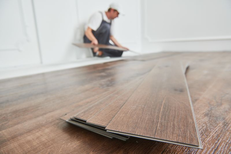 Vinyl Floor Replacement in Spring, TX