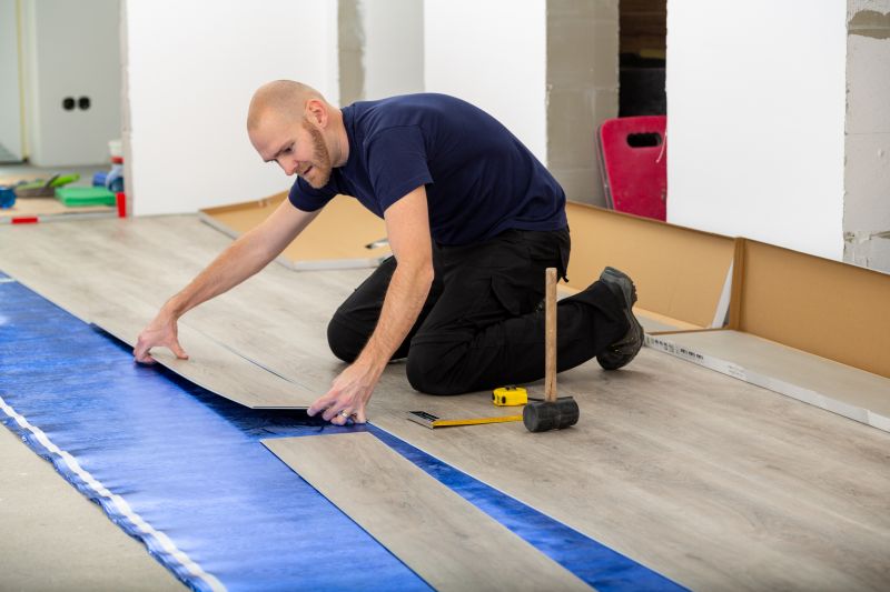 Vinyl Flooring Installation in Cypress, TX
