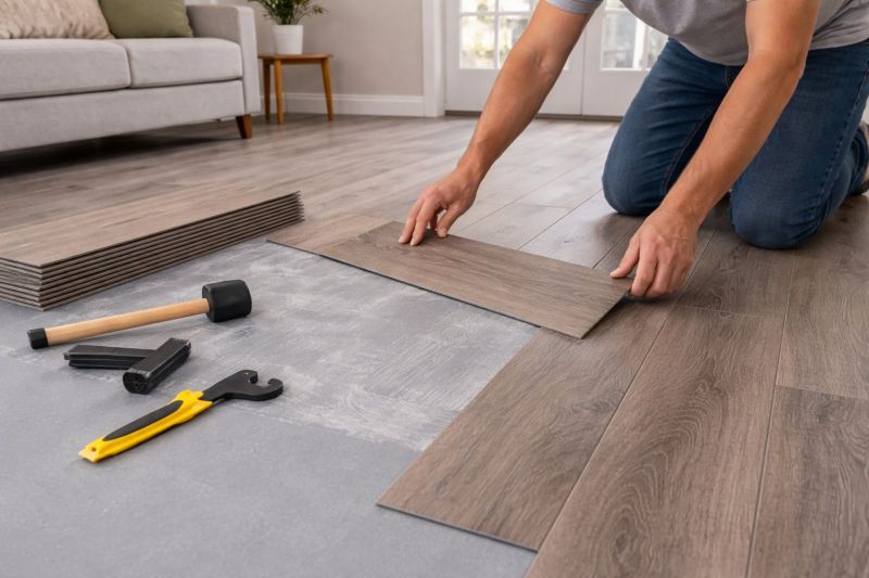Vinyl Flooring Installation in Cypress, TX