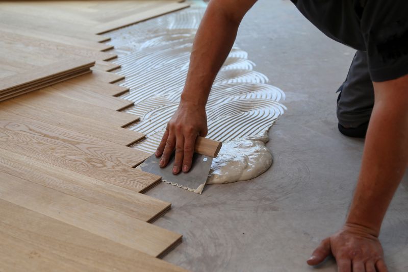 Vinyl Flooring Installation in Spring, TX