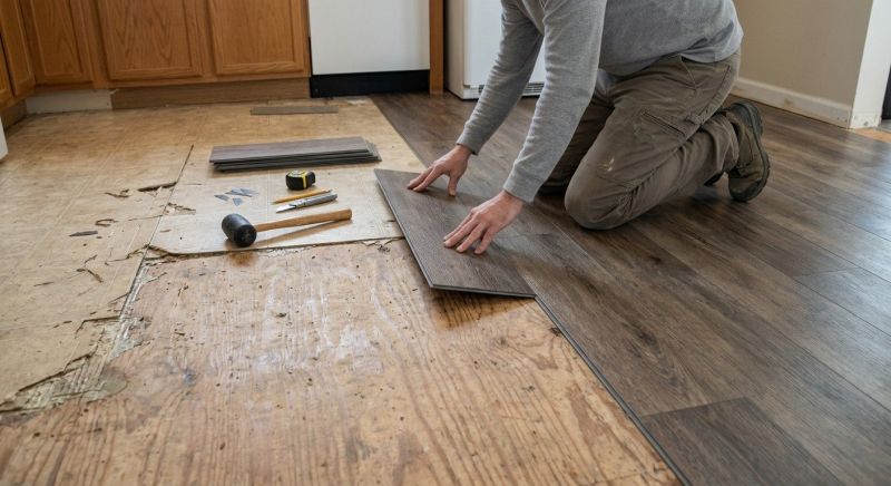 Vinyl Flooring Installation in Waller, TX